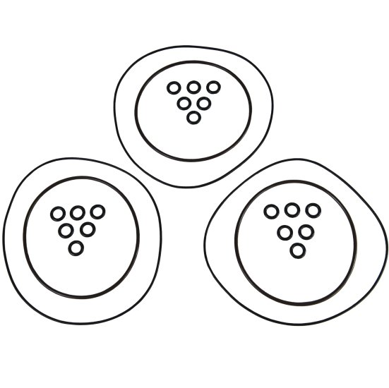 SBT Head O'Ring Kit for Tigershark 900/1000 /Monte Carlo 900 /Daytona 1000 /Monte Carlo 1000 /TS 1000 - 53-503