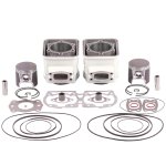 SBT SBT Cylinder Exchange Top End Kit for Sea-Doo 587 SP /GT /SPI /XP 1988-1991 - 62-101