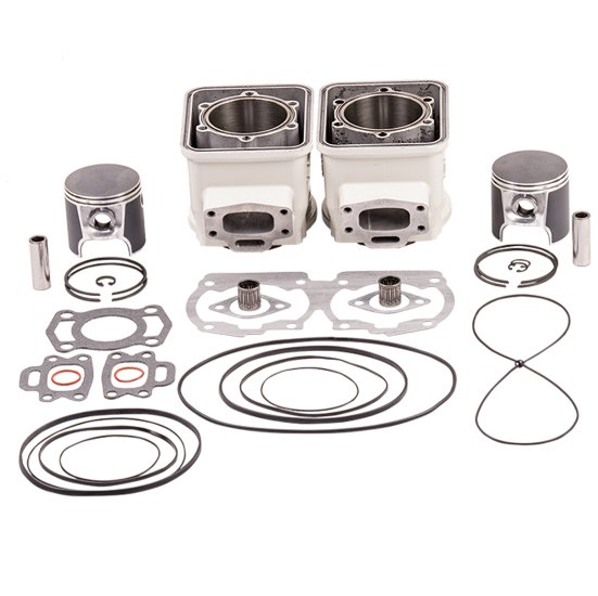 SBT SBT Cylinder Exchange Top End Kit for Sea-Doo 587 White GTS /GTX /SP /SPI /XP /SPX 1992-1996 - 62-102