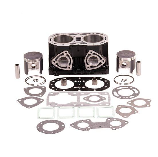 SBT SBT Cylinder Exchange Top-End Kit for Kawasaki 650 X2 /650 SX /Jetmate /TS /SC 1986-1996 - 62-203