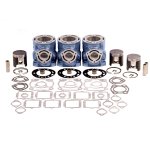 SBT SBT Cylinder Exchange Top-End Kit for Polaris 750 SL 750 /SLT 750 1992-1995 - 62-303