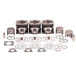 SBT SBT Cylinder Exchange Top-End Kit for Polaris 1050 SL 1050 /SLTX /SLTH /SLXH /SLX 1997-1999 - 62-306