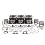 SBT SBT Cylinder Exchange Top-End Kit for Polaris 1200 Genesis /Pro 1200 /SLX /Virage TX 1999-2002 - 62-307
