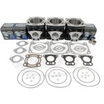 SBT SBT Cylinder Exchange Top-End Kit for Polaris 1200 DI Virage TXI /Genesis I 2001-2005 - 62-308