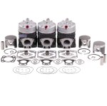 SBT SBT Cylinder Exchange Top-End Kit for Polaris MSX 140 2003-2004 - 62-309-0