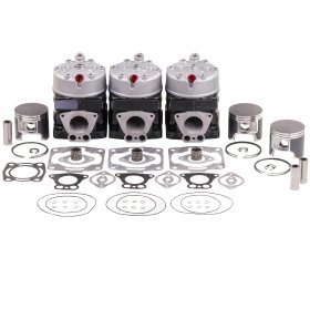 SBT SBT Cylinder Exchange Top-End Kit for Polaris MSX 140 2003-2004 - 62-309-0