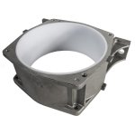 SBT Jet Pump Housing for Yamaha Wave Runner III /Wave Venture /Wave Raider /GP 6R8-51312-03-94 1993-2000 - 78-401B-01