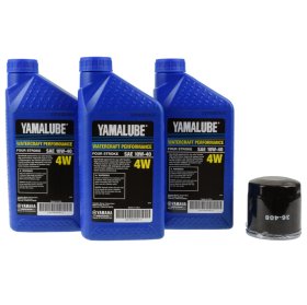 SBT Yamaha 1.0 1.1L 4-Stroke Motors LUB-WTRCG-KT-00 Oil Change Kit - 83-408K