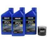 SBT Yamaha 1.0 1.1L 4-Stroke Motors LUB-WTRCG-KT-00 Oil Change Kit - 83-408K