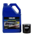 SBT Yamaha 1.8L LUB-WTRCG-KT-10 Oil Change Kit - 83-412K