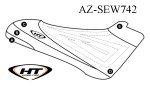 SBT Seat Cover for Yamaha WaveBlaster 800 - AZ-SEW742