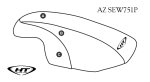 SBT Chinpad for Yamaha SuperJet (96-19) / FX1 - AZ-SEW751P