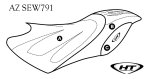 SBT Seat Cover for Yamaha GP 800R (01-02) / 1200R (00-02) - AZ-SEW791