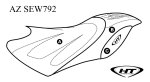 SBT Seat Cover for Yamaha GP 800R (03-04) / GP 1300R (03-08) - AZ-SEW792