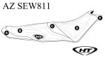 SBT Seat Cover for Sea-Doo Spark 3-Up (14-20) - AZ-SEW811