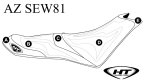 SBT Seat Cover for Sea-Doo Spark 2-Up (14-20) - AZ-SEW81