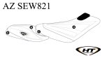 SBT Seat Cover for Sea-Doo GTX (96-99) / GTI (97-00) - AZ-SEW821