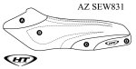 SBT Seat Cover for Sea-Doo GS / GSX - AZ-SEW831