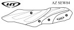 SBT Seat Cover for Sea-Doo XP / XPL (97-04) - AZ-SEW84