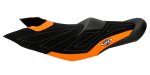 SBT Seat Cover for Sea-Doo RXT-iS 09-12 RXT 260/ RXT-X 260/ Wake Pro 215 10-15/ RXT-X aS 260 12-15 - AZ-SEW882-B