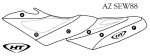 SBT Seat Cover for Sea-Doo GTX Di /GTX 4-Tec/RXT/GTX LTD/Wake/WakePro 215 - AZ-SEW88