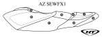 SBT Seat Cover for Yamaha FX SHO (08-11) - AZ-SEWFX1