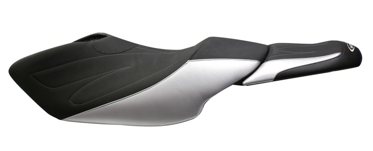 SBT Seat Cover for Yamaha FZS (09-16) - AZ-SEWFZS-B