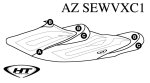 SBT Seat Cover for Yamaha VX Cruiser (10-14) - AZ-SEWVXC1