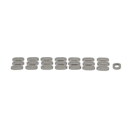 SBT Stainless Steel Oval Washer Kit Main Deck All Sea-Doo Spark 2014-2018 - FST-115-1K