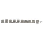 SBT Stainless Steel Oval Washer Kit Front & Rear Decks All Sea-Doo Spark 2014-2018 - FST-115-2K