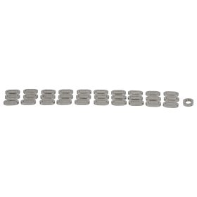 SBT Stainless Steel Oval Washer Kit Front & Rear Decks All Sea-Doo Spark 2014-2018 - FST-115-2K SBT Stainless Steel Oval Washer Kit Front & Rear Decks All Sea-Doo Spark 2014-2018 - FST-115-2K