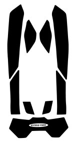 SBT Traction Mats for Sea-Doo Spark Trixx 3-Up 2018-2022 - HT813
