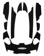 SBT Traction Mats for Sea-Doo GTX Ltd iS 155/RXT iS 255/RXT iS 260/GTX is 215/GTX Ltd iS 260/RXT aS X - HT882