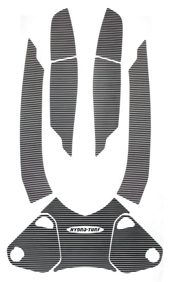 SBT Traction Mats for Sea-Doo RXT 215 /RXT-X /RXT-X RS 260 /GTX 155 /Wake Pro 215 /RXT 260 /RXT 260 RS - HT885