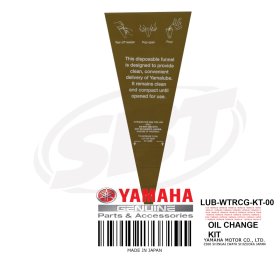 Genuine Yamaha Watercraft Oil Change Kit 5GH-13440-50 - LUB-WTRCG-KT-00