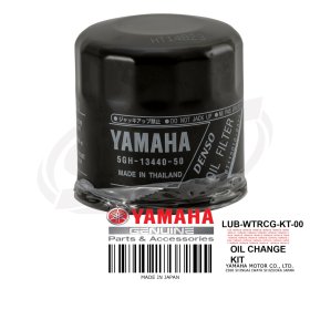 Genuine Yamaha Watercraft Oil Change Kit 5GH-13440-50 - LUB-WTRCG-KT-00