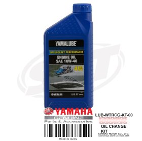Genuine Yamaha Watercraft Oil Change Kit 5GH-13440-50 - LUB-WTRCG-KT-00