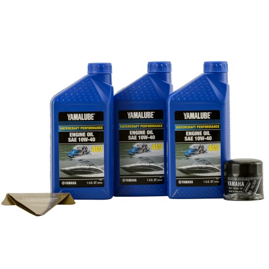 SBT Yamaha Watercraft Oil Change Kit - LUB-WTRCG-KT-00