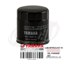 SBT Yamaha Watercraft II Oil Change Kit - LUB-WTRCG-KT-10