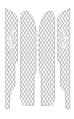 SBT Pro Series Knurled Mats X2 1986-1995 - PR40