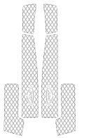 SBT Pro Series Knurled Mat Wave Runner 500 & 650 / Wave Runner LX 1989 1990 1991 1992 1993 - PR70