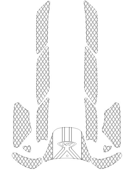 SBT Pro Series Knurled Mat SUV 1200 (99-04) - PR72