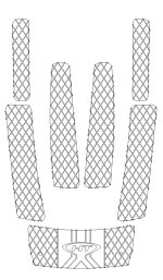 SBT Pro Series Knurled Mat WaveRaider - PR76