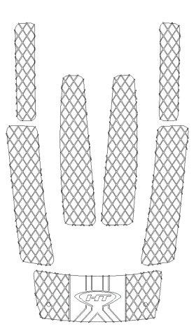 SBT Pro Series Knurled Mat WaveRaider - PR76 SBT Pro Series Knurled Mat WaveRaider - PR76