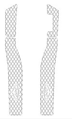 SBT Pro SeriesKnurled Mat VXR / VXR Pro - PR77