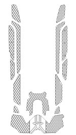 SBT Pro Series Knurled Mats for Sea-Doo RXT-X 300 (18) - PR894