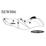 SBT Seat Cover for Sea-Doo RXT-X 300/RXT-X aS 260/RXT 260/Wake Pro 215 - SEW886