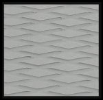SBT 37" X 58" Cut Diamond - SHT40CD