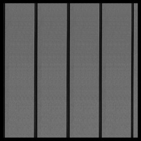 SBT 47"x 86" 2-Tone Wide Groove - SHT86WG SBT 47"x 86" 2-Tone Wide Groove - SHT86WG