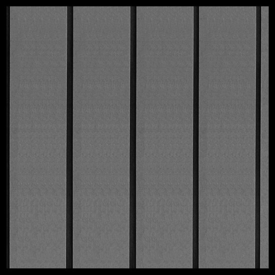 SBT 47"x 86" 2-Tone Wide Groove - SHT86WG